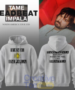 TAME IMPALA DEADBEAT 2026 Tour Special Hoodie
