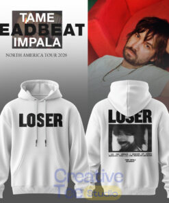 TAME IMPALA DEADBEAT 2026 Tour Special Hoodie