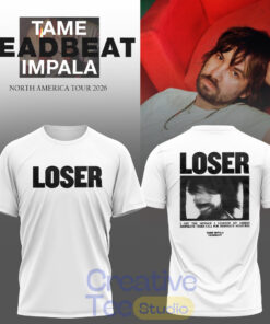 TAME IMPALA DEADBEAT 2026 Tour Special Tee