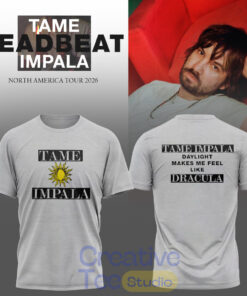 TAME IMPALA DEADBEAT 2026 Tour Special Tee