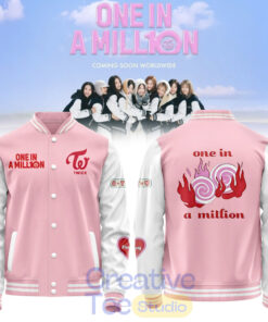 TWICE: ONE IN A MILLION 10TH Anniversary Film & Special Album Release Exclusive Bomber Jacket
