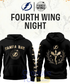 Tampa Bay Lightning Fourth Wings Night Limited Edition Hoodie