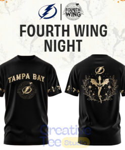 Tampa Bay Lightning Fourth Wings Night Limited Edition Hoodie