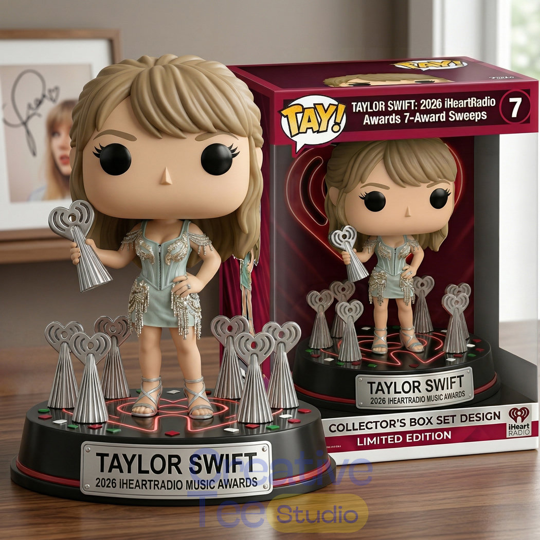 Taylor Swift 2026 iHeartRadio Music Awards Commemorative POP! Figure Taylor Swift 2026 iHeartRadio Music Awards Commemorative POP! Figure