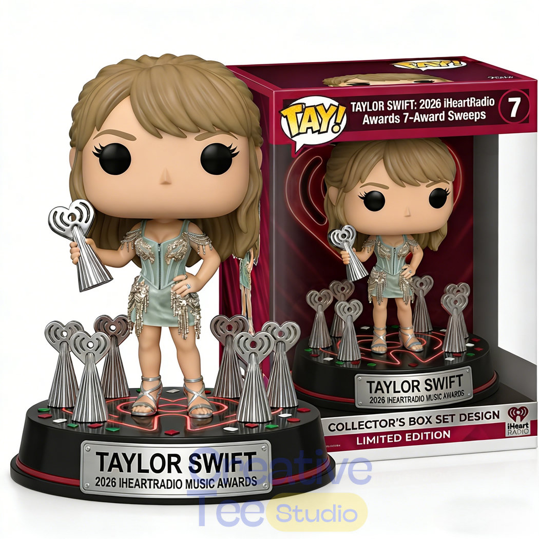 Taylor Swift 2026 iHeartRadio Music Awards Commemorative POP! Figure Taylor Swift 2026 iHeartRadio Music Awards Commemorative POP! Figure
