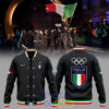 Team Italy 2026 Milano Cortina Varsity Jacket