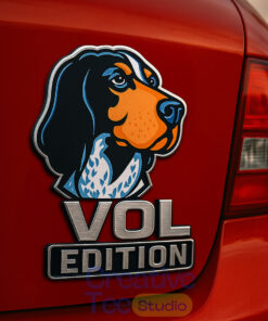 Tennessee Volunteers Custom Car Name Badge Tennessee Volunteers Custom Car Name Badge
