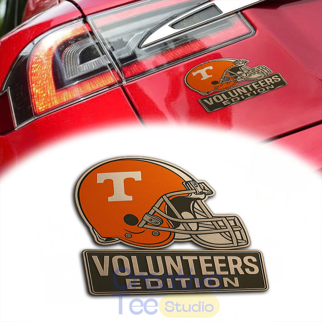 Tennessee Volunteers Custom Car Name Badge Tennessee Volunteers Custom Car Name Badge
