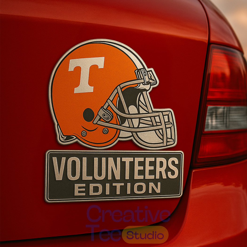 Tennessee Volunteers Custom Car Name Badge Tennessee Volunteers Custom Car Name Badge