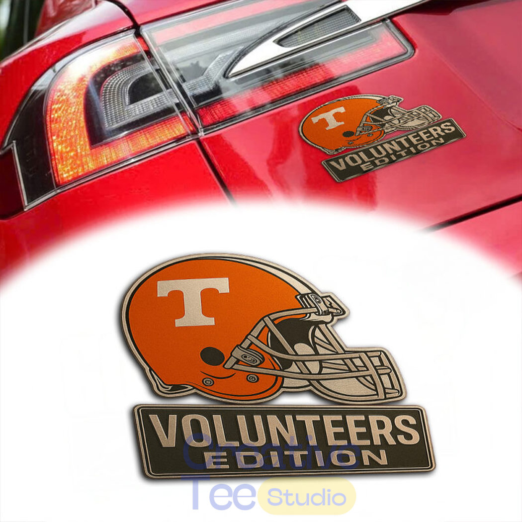 Tennessee Volunteers Custom Car Name Badge Tennessee Volunteers Custom Car Name Badge
