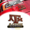 Texas A&M Aggies Custom Car Name Badge 1 Texas A M Aggies Custom Car Name Badge 2.jpg