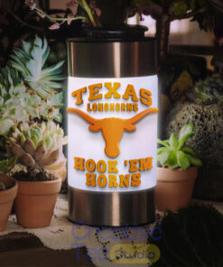 Texas Longhorns Waterproof Solar Garden Light