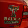 Texas Longhorns Custom Car Name Badge
