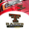 Texas Tech Red Raiders Custom Car Name Badge 2.jpg