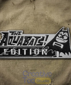 The Aquabats Edition Embroidered Iron-On Patch