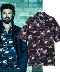 The Boys Billy Butcher Hokusai 2026 Hawaiian Shirt