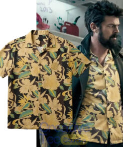 The Boys Season 5 Billy Butcher Tropical Ochre Hawaiian Shirt The Boys Season 5 Billy Butcher Tropical Ochre Hawaiian Shirt
