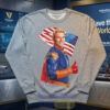 The Boys Season 5 Jack Quaid Homlander Freedom Grey Sweatshirt 2.jpg