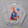The Boys Season 5 Jack Quaid Homlander Freedom Grey Sweatshirt 3.jpg