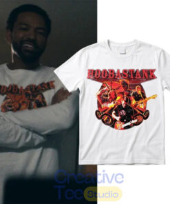 The Boys Season 5 Laz Alonso Hoobastank 2026 T-Shirt