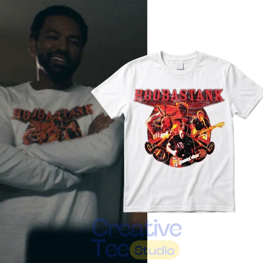 The Boys Season 5 Laz Alonso Hoobastank 2026 T-Shirt The Boys Season 5 Laz Alonso Hoobastank 2026 T-Shirt