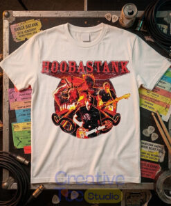 The Boys Season 5 Laz Alonso Hoobastank 2026 T-Shirt