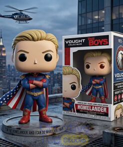 The Boys: Homelander Premium Vinyl Collectible Pop Figure