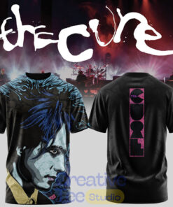 The Cure Explosive Post-Punk Statement Graphic Tee Hoodie