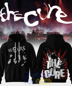 The Cure Midnight Portrait Gothic Wave Graphic Tee Hoodie