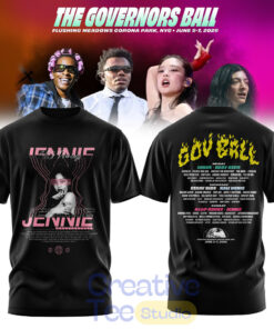 The Governors Ball Tour 2026 Exclusive T-Shirt The Governors Ball Tour 2026 Exclusive T-Shirt