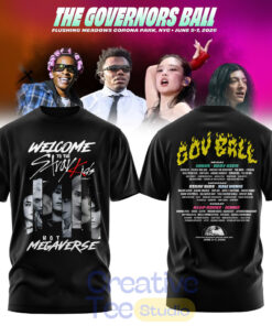 The Governors Ball Tour 2026 Exclusive T-Shirt
