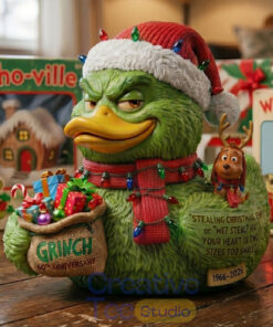 The Grinch 60th Anniversary Duck