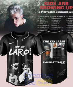 The Kid Laroi “Kids Are Growing Up” Tour 2026 Baseball Jersey