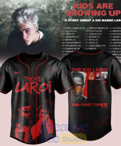 The Kid Laroi “Kids Are Growing Up” Tour 2026 Baseball Jersey