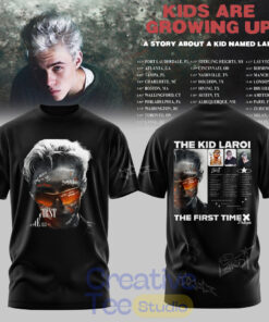 The Kid Laroi “Kids Are Growing Up” Tour 2026 T-Shirt