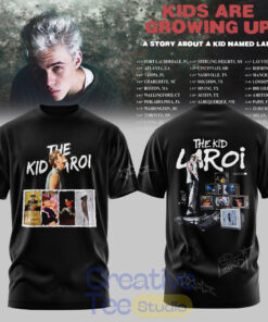 The Kid Laroi “Kids Are Growing Up” Tour 2026 T-Shirt