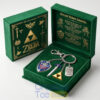 The Legend of Zelda 40th Anniversary Limited Edition Keychain