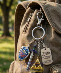 The Legend of Zelda 40th Anniversary Limited Edition Keychain