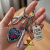 The Legend of Zelda 40th Anniversary Limited Edition Keychain 3.jpg