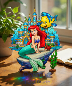 The Little Mermaid Premium Suncatcher Home Decor