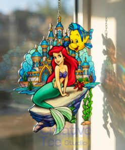 The Little Mermaid Premium Suncatcher Home Decor