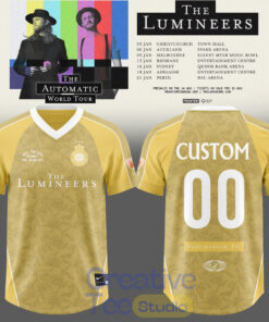 The Lumineers – The Automatic World Tour 2026 Custom Jersey