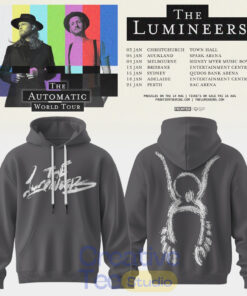 The Lumineers – The Automatic World Tour 2026 Special Hoodie
