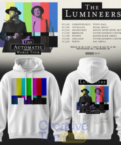 The Lumineers – The Automatic World Tour 2026 Special Hoodie