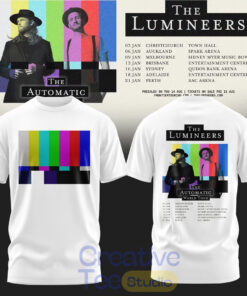 The Lumineers – The Automatic World Tour 2026 Special Tee