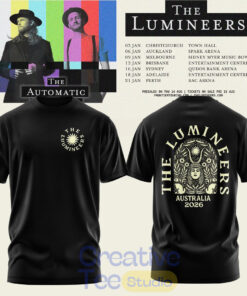 The Lumineers – The Automatic World Tour 2026 Special Tee
