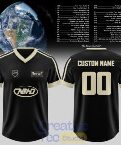 The Neighbourhood: THE WOURLD TOUR 2026 Customize Football Jersey