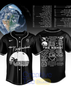 The Neighbourhood: THE WOURLD TOUR 2026 Special Baseball Jersey The Neighbourhood: THE WOURLD TOUR 2026 Special Baseball Jersey