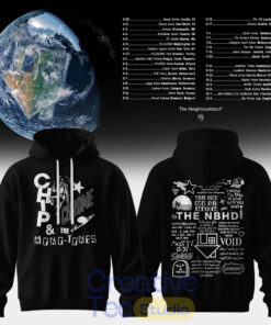 The Neighbourhood: THE WOURLD TOUR 2026 Special Hoodie