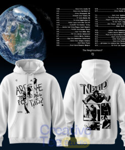 The Neighbourhood: THE WOURLD TOUR 2026 Special Hoodie